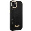 Guess GUHCP14MHGCRHK iPhone 14 Plus / 15 Plus 6.7 czarny/black hardcase Croco Collection